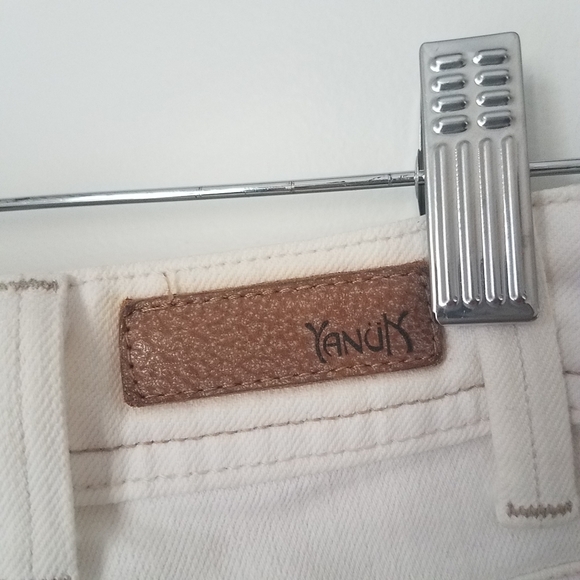 Yanuk white jeans size 26 - Picture 7 of 8
